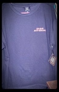 Riot Queen Long Sleeve Shirt "Antisocial"